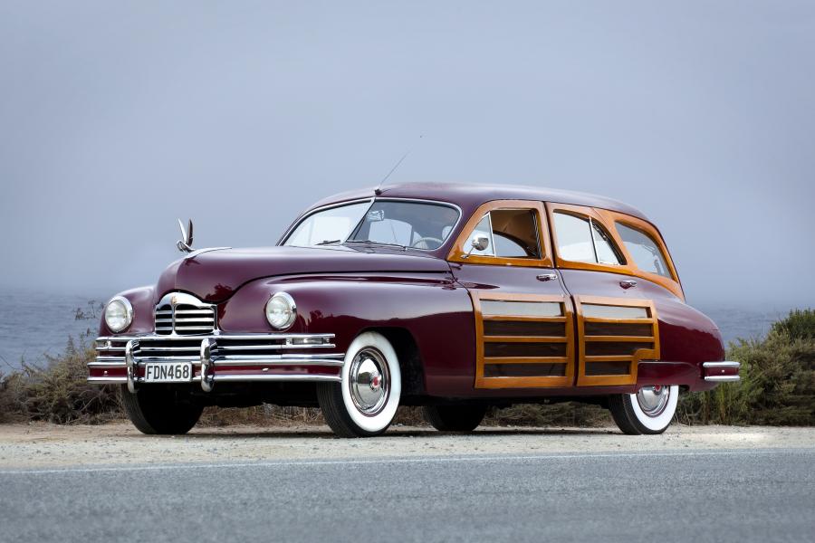  Packard Standard Eight Station Sedan 1948 года  (фото 31 из 36)
